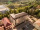 Exterior — detaliu fațadă