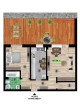 Plan apartament Corp T2-T13
