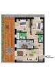 Plan apartament — varianta 5