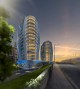 Elie Saab Towers — fațadă Corp A