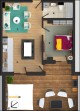 Plan apartament — Clar Residence Park Cluj-Napoca