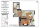 Plan apartament 2 camere tip B2 — 55,52 mp útilă