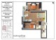 Plan apartament 3 camere tip B6 — 72,37 mp útilă