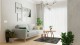 Studio Dublu — living finalizat