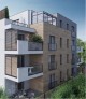 Cuza Residence — fațadă bloc boutique