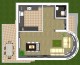 Castelli Residence, interior