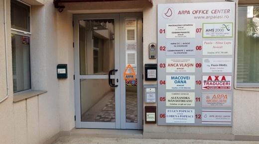 Spatiu comercial de inchiriat in Iasi, Centru Centru Civic Sf Lazar-P - 28 mp, 330 EUR