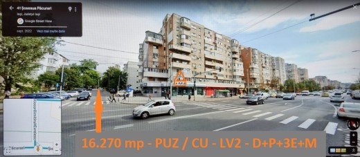 Teren de vanzare in Iasi, Iasi - 16270 mp, 235 EUR