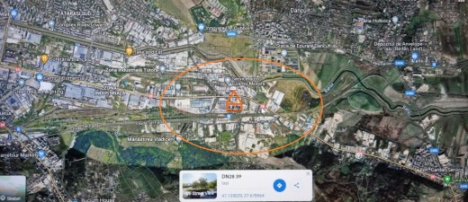 Teren de vanzare in Iasi, Iasi - 83000 mp, 69 EUR